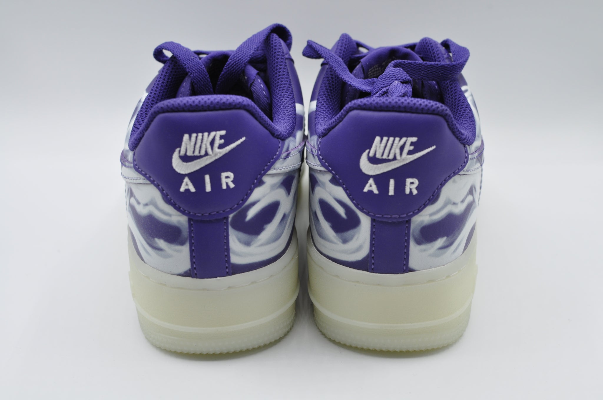 Nike Air Force 1 Low 'Purple Skeleton
